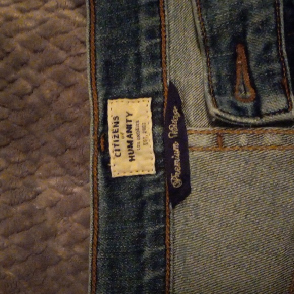 Citizens of Humanity Premium Vintage Corey Slouchy Slim - Picture 2 of 8